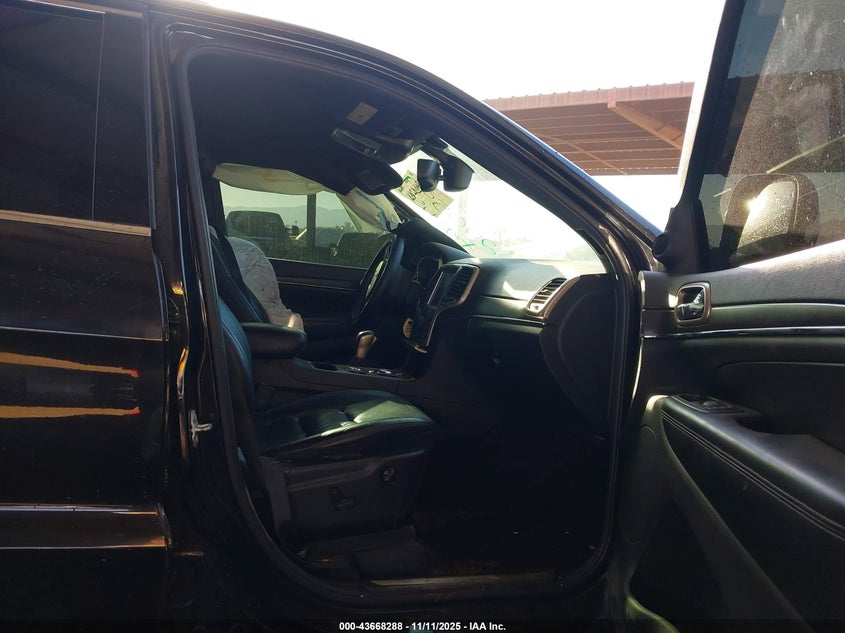 2016 JEEP GRAND CHEROKEE LIMITED - 1C4RJEBG0GC352029