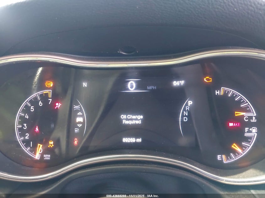 2016 JEEP GRAND CHEROKEE LIMITED - 1C4RJEBG0GC352029