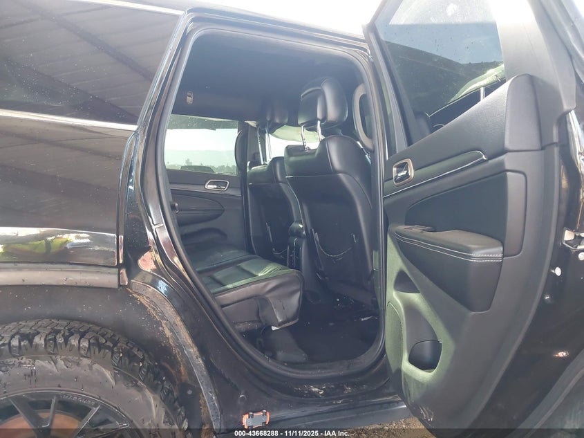 2016 JEEP GRAND CHEROKEE LIMITED - 1C4RJEBG0GC352029