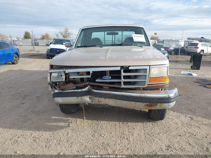 1992 Ford F150 VIN: 1FTEX14N8NKB91434 Lot: 43668292