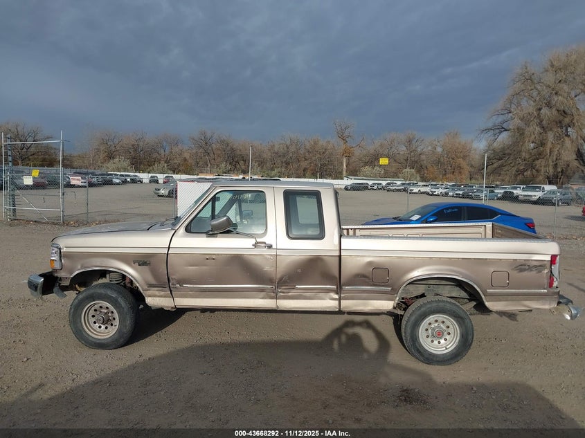 1992 Ford F150 VIN: 1FTEX14N8NKB91434 Lot: 43668292