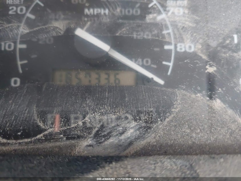 1992 Ford F150 VIN: 1FTEX14N8NKB91434 Lot: 43668292