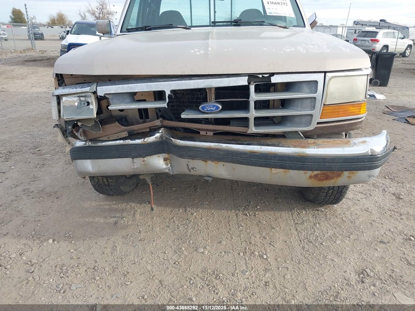 1992 Ford F150 VIN: 1FTEX14N8NKB91434 Lot: 43668292