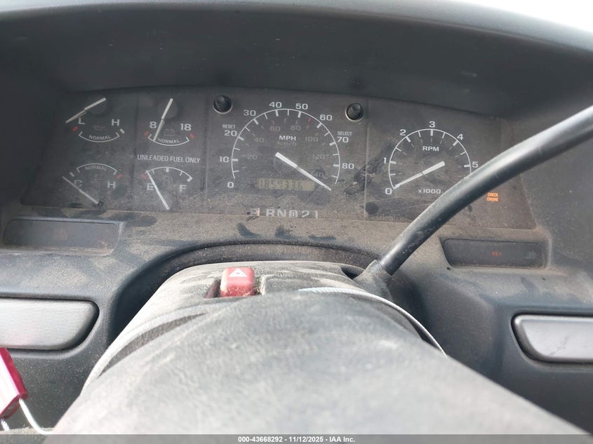 1992 Ford F150 VIN: 1FTEX14N8NKB91434 Lot: 43668292