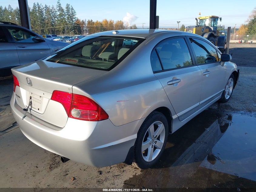 1HGFA16877L048356 2007 HONDA CIVIC photo no. 4