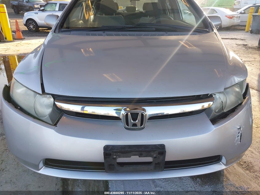 1HGFA16877L048356 2007 HONDA CIVIC photo no. 6