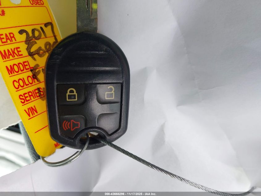 2017 Ford Fusion Se VIN: 3FA6P0HD8HR362382 Lot: 43668296