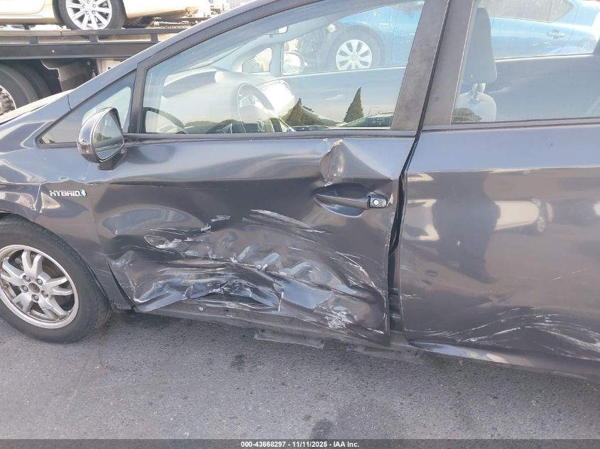 2010 Toyota Prius Ii VIN: JTDKN3DU8A1306237 Lot: 43668297