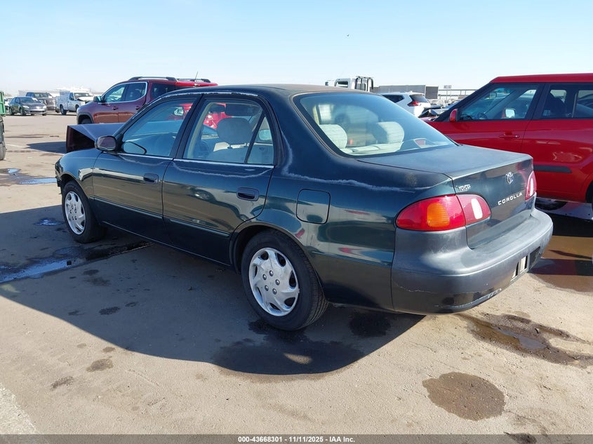 1NXBR12EXXZ252527 1999 TOYOTA COROLLA photo no. 3