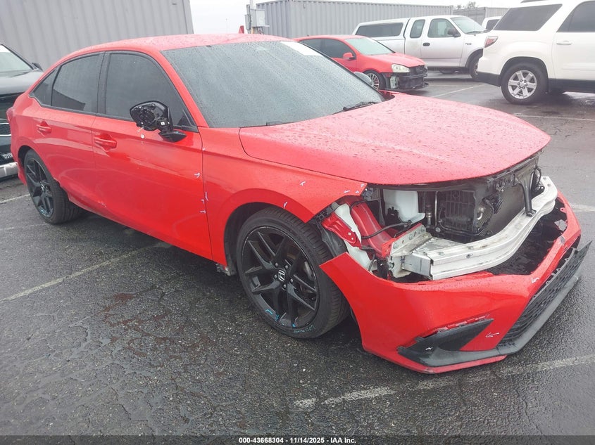 2022 HONDA CIVIC SPORT - 2HGFE2F56NH580529