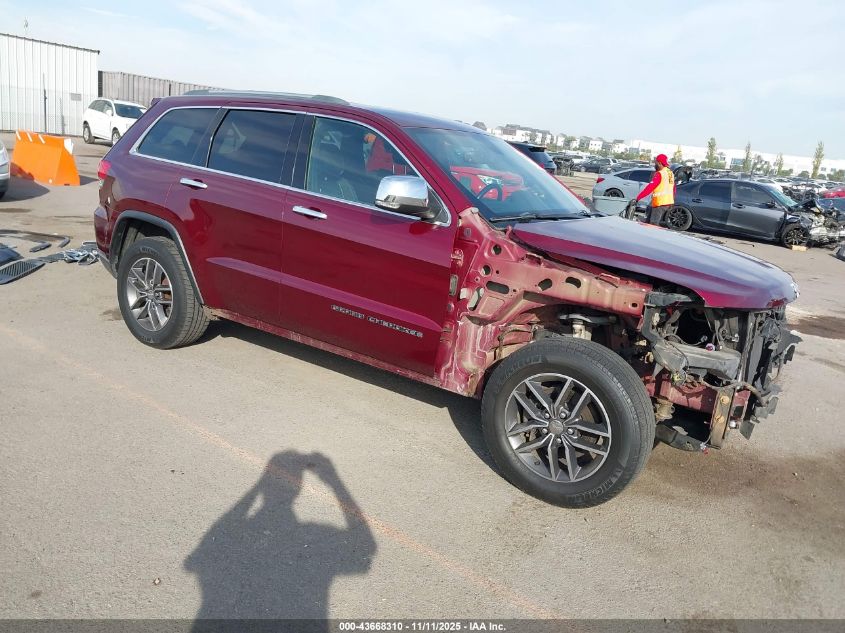JEEP GRAND CHEROKEE LIMITED 4X2
