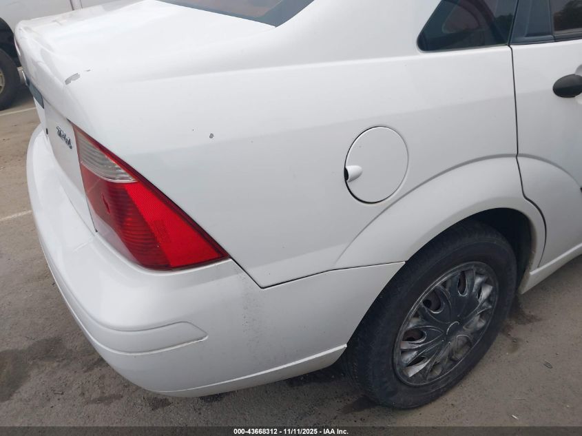 2005 Ford Focus Zx4 VIN: 1FAFP34N05W256386 Lot: 43668312