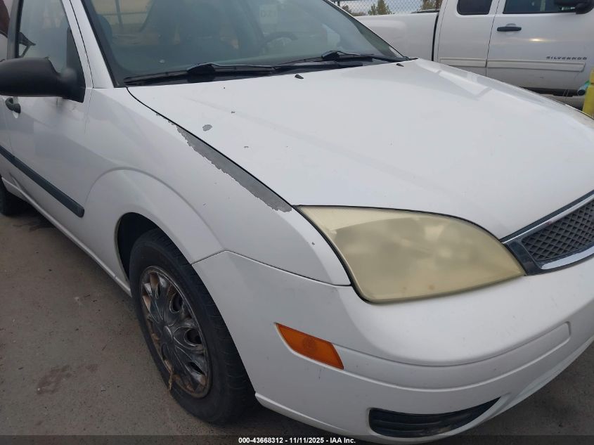 2005 Ford Focus Zx4 VIN: 1FAFP34N05W256386 Lot: 43668312