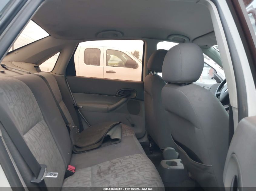 2005 Ford Focus Zx4 VIN: 1FAFP34N05W256386 Lot: 43668312