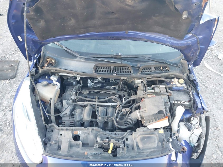 2014 FORD FIESTA TITANIUM - 3FADP4FJ0EM148017