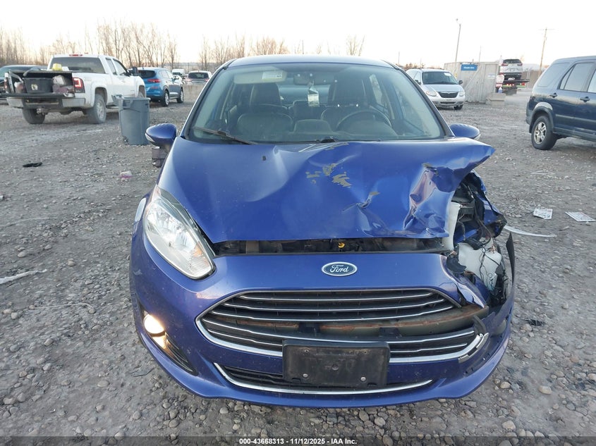 2014 FORD FIESTA TITANIUM - 3FADP4FJ0EM148017
