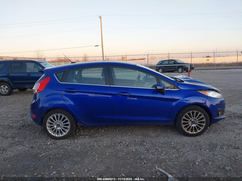 2014 FORD FIESTA TITANIUM - 3FADP4FJ0EM148017