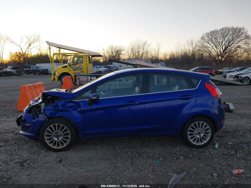 2014 FORD FIESTA TITANIUM - 3FADP4FJ0EM148017