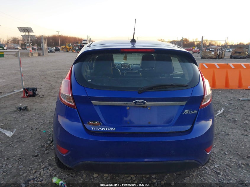 2014 FORD FIESTA TITANIUM - 3FADP4FJ0EM148017