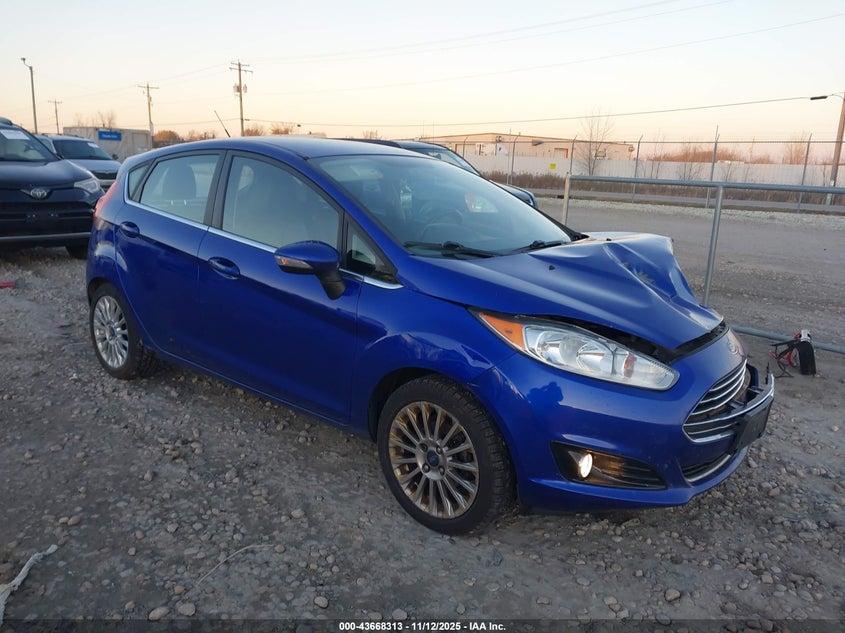 2014 FORD FIESTA TITANIUM - 3FADP4FJ0EM148017