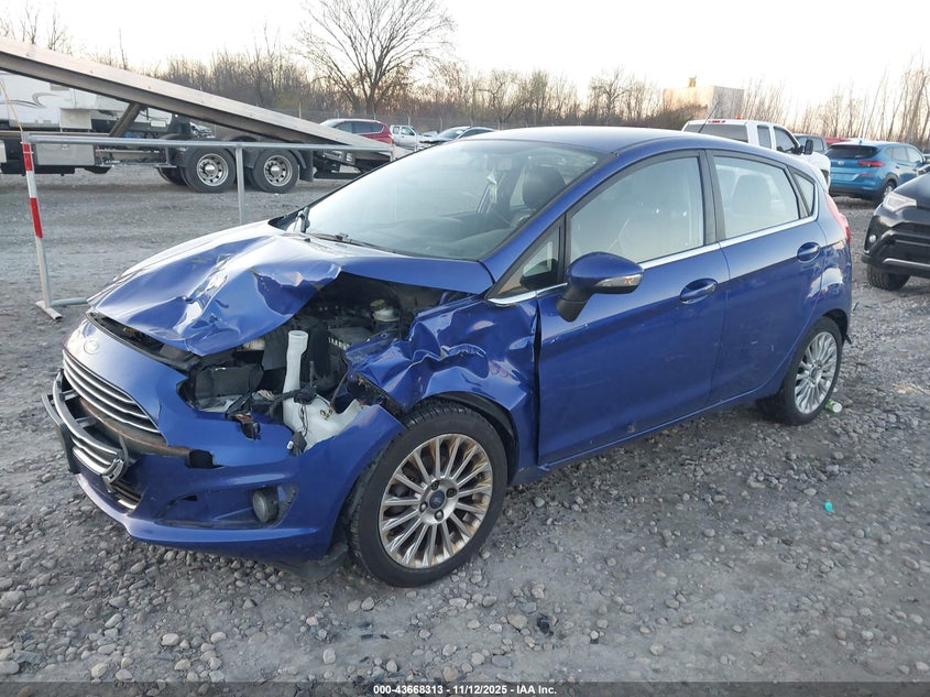 2014 FORD FIESTA TITANIUM - 3FADP4FJ0EM148017