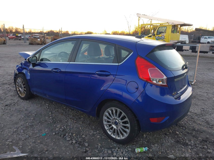 2014 FORD FIESTA TITANIUM - 3FADP4FJ0EM148017
