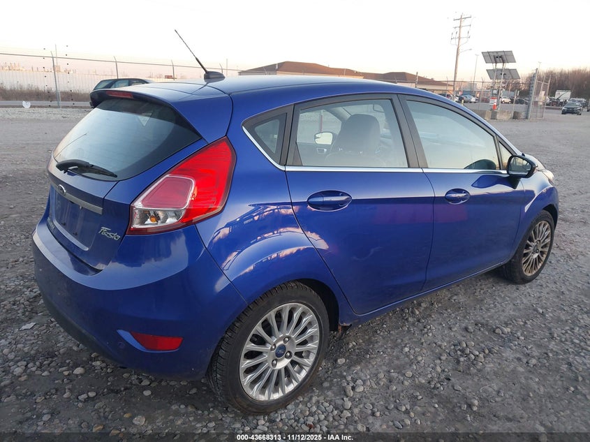 2014 FORD FIESTA TITANIUM - 3FADP4FJ0EM148017