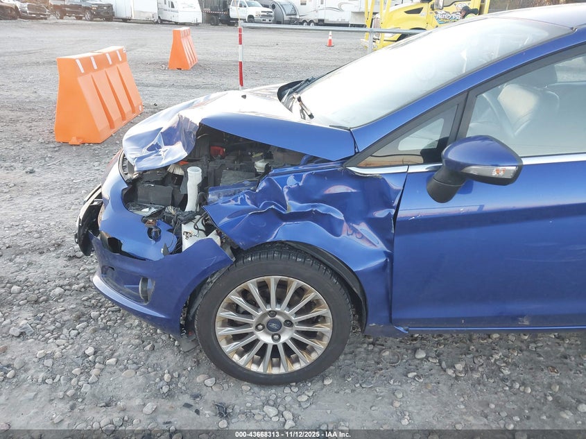 2014 FORD FIESTA TITANIUM - 3FADP4FJ0EM148017