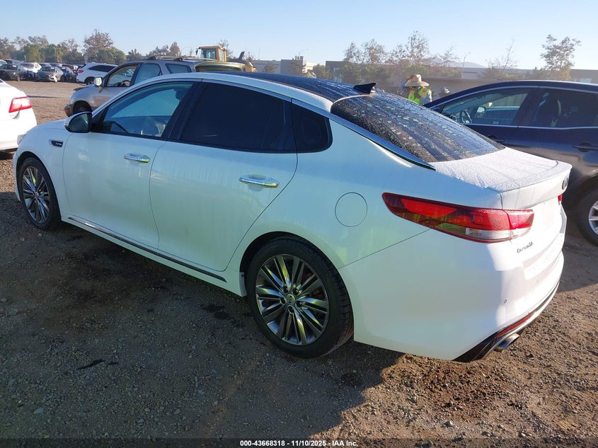 5XXGV4L29JG222282 2018 KIA OPTIMA photo no. 3