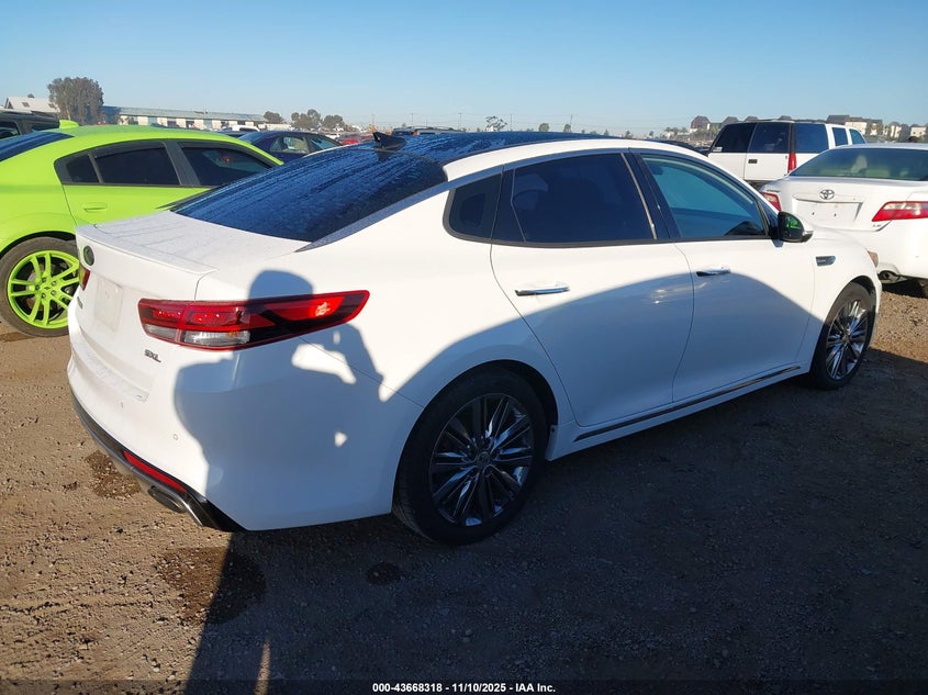 5XXGV4L29JG222282 2018 KIA OPTIMA photo no. 4