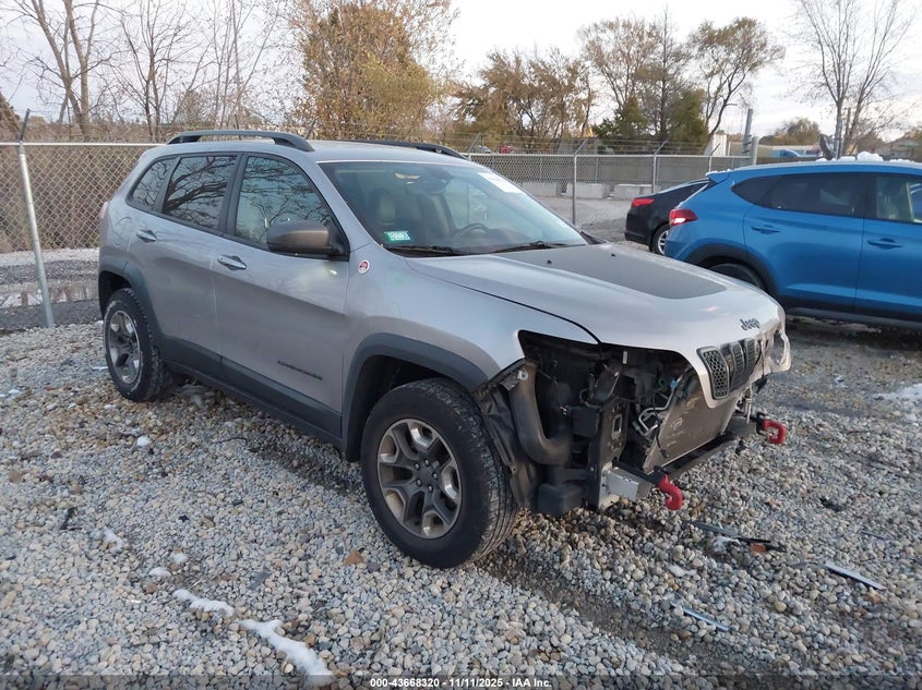 2019 JEEP CHEROKEE TRAILHAWK 4X4 - 1C4PJMBX5KD317927