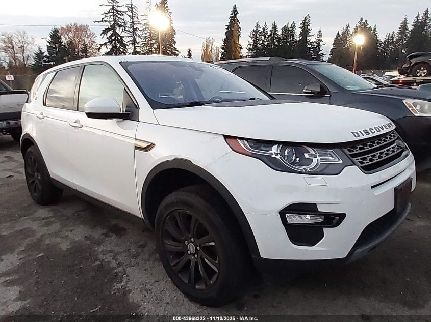 LAND ROVER DISCOVERY SE