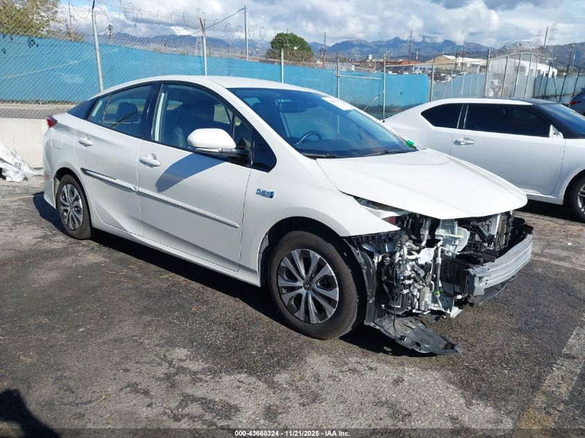 TOYOTA PRIUS PRIME LIMITED