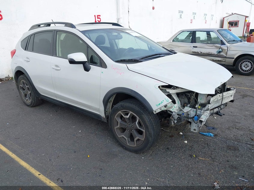 2015 SUBARU XV CROSSTREK 2.0I LIMITED - JF2GPAPC6F8290207