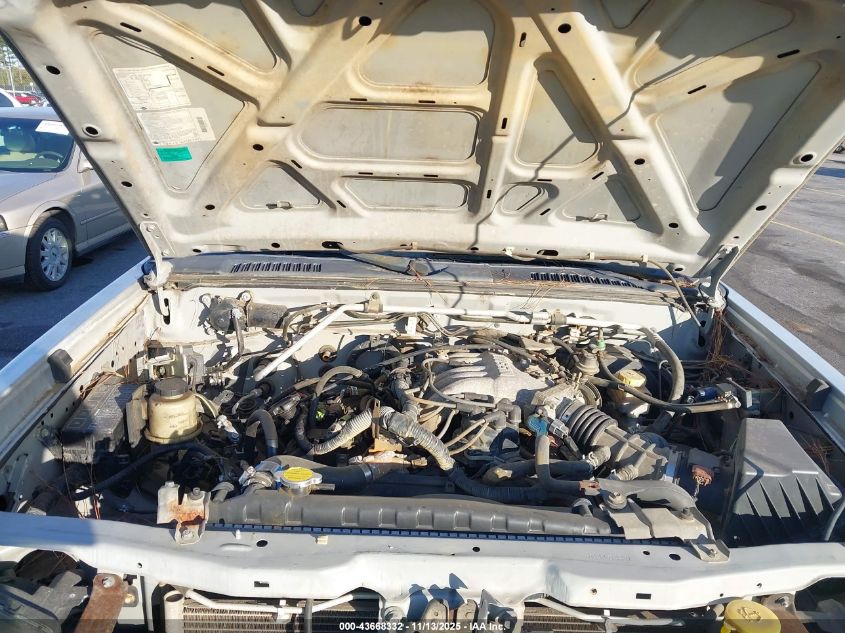 2003 Nissan Frontier Se-V6 VIN: 1N6ED29X53C416440 Lot: 43668332