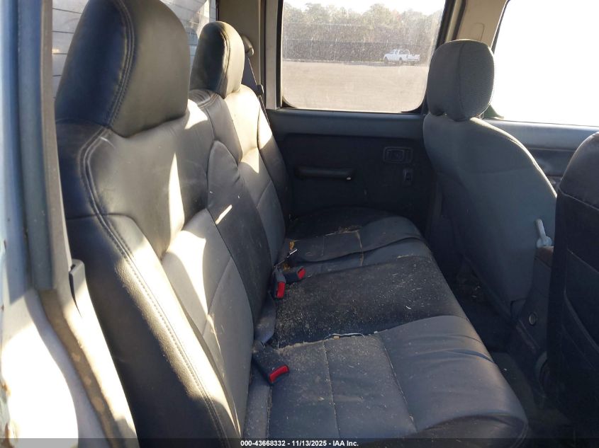 2003 Nissan Frontier Se-V6 VIN: 1N6ED29X53C416440 Lot: 43668332