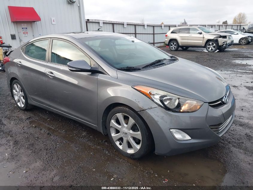 HYUNDAI ELANTRA LIMITED
