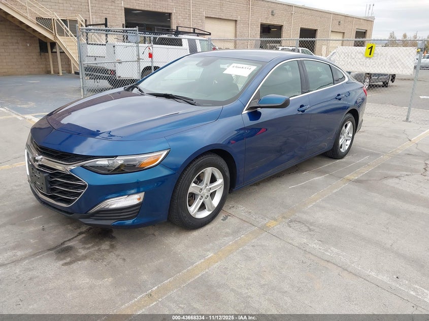 1G1ZC5ST5KF139276 2019 CHEVROLET MALIBU photo no. 2