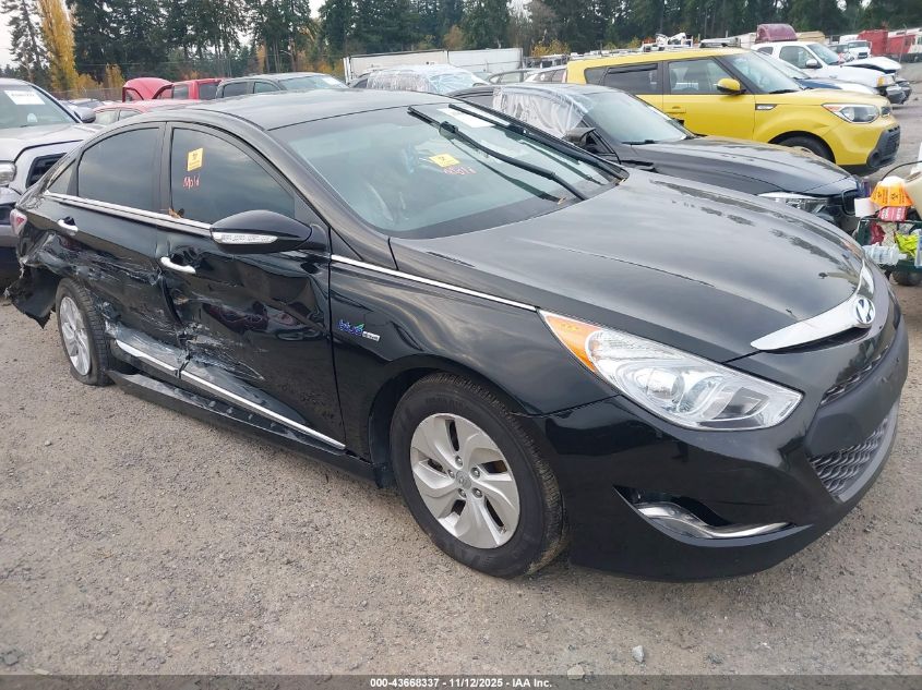 HYUNDAI SONATA HYBRID