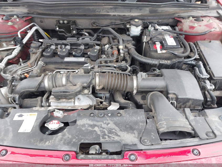 1HGCV1F18KA103573 2019 HONDA ACCORD photo no. 10