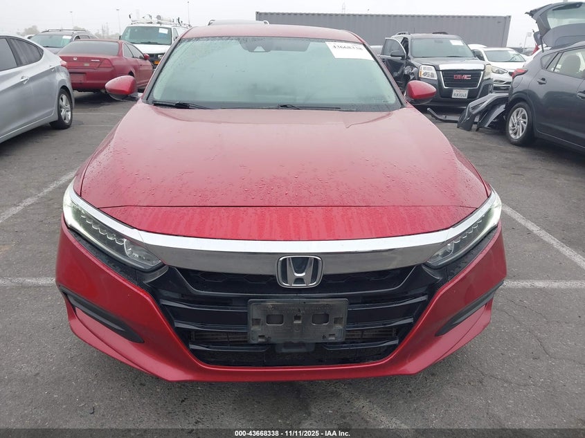 VIN 1HGCV1F18KA103573 2019 HONDA ACCORD LX