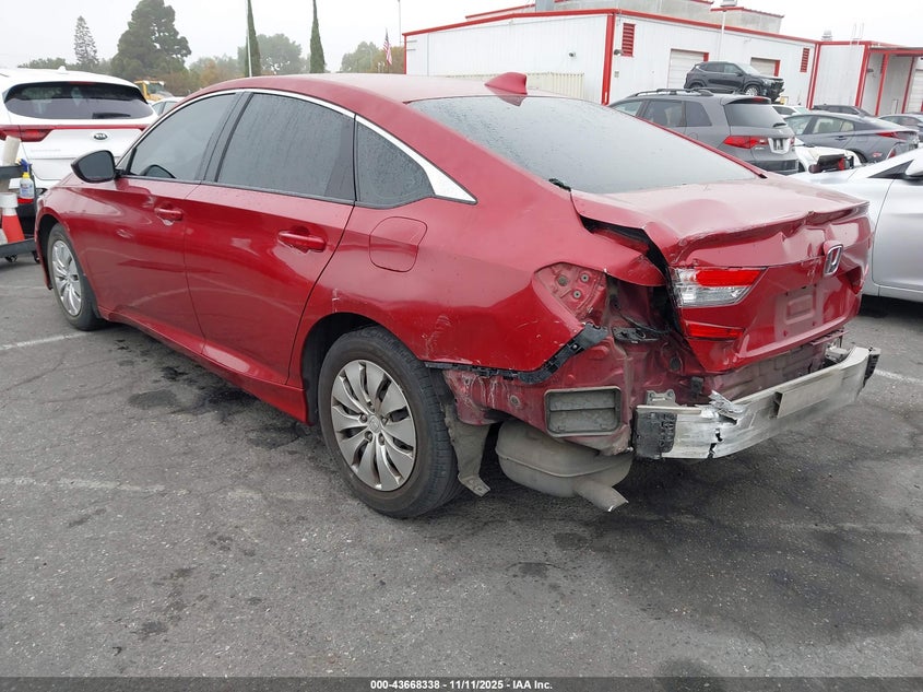 1HGCV1F18KA103573 2019 HONDA ACCORD photo no. 3