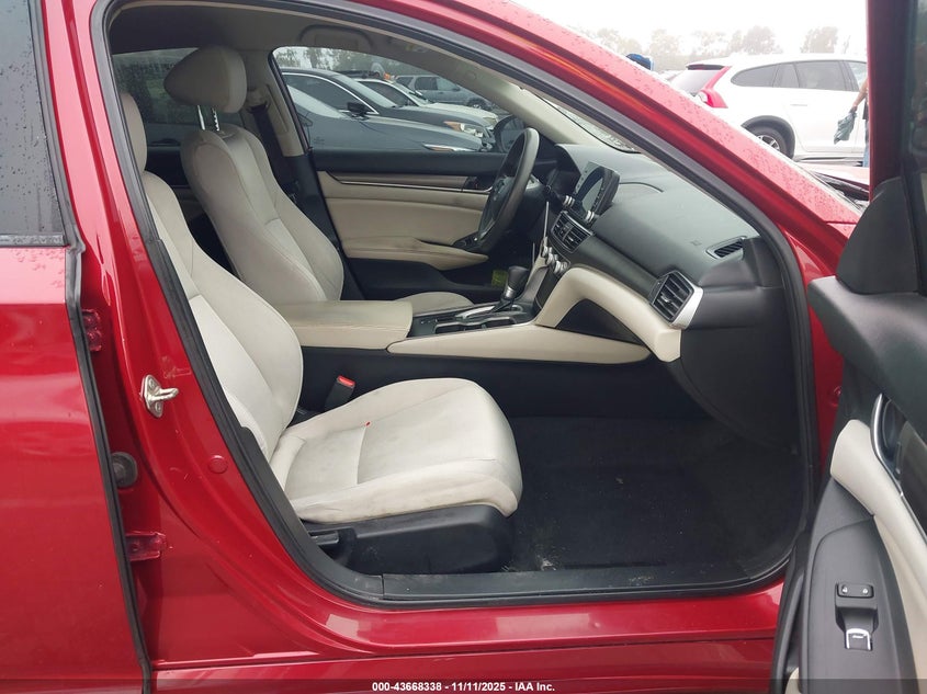 1HGCV1F18KA103573 2019 HONDA ACCORD photo no. 5