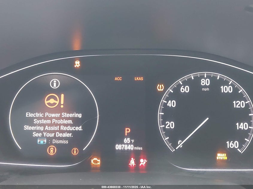 1HGCV1F18KA103573 2019 HONDA ACCORD photo no. 7