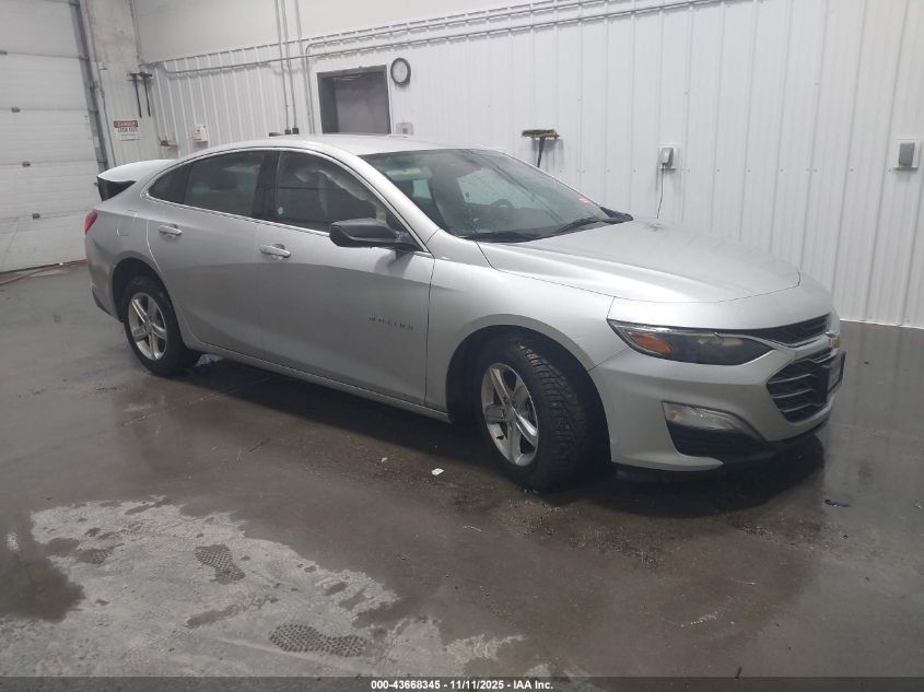 CHEVROLET MALIBU FWD LS