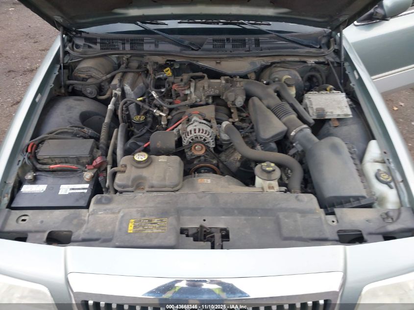 2006 Mercury Grand Marquis Gs VIN: 2MEFM74V46X641111 Lot: 43668346