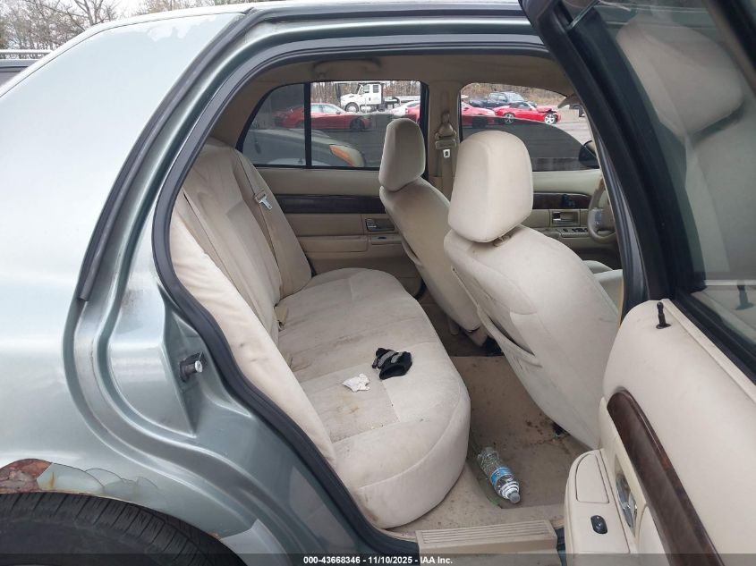 2006 Mercury Grand Marquis Gs VIN: 2MEFM74V46X641111 Lot: 43668346