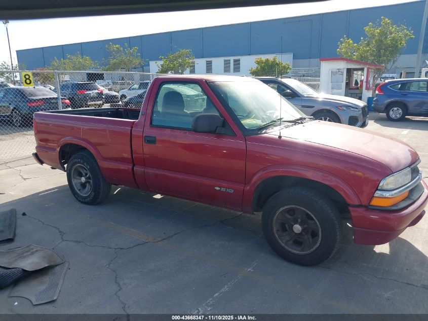 2000 Chevrolet S-10 Ls