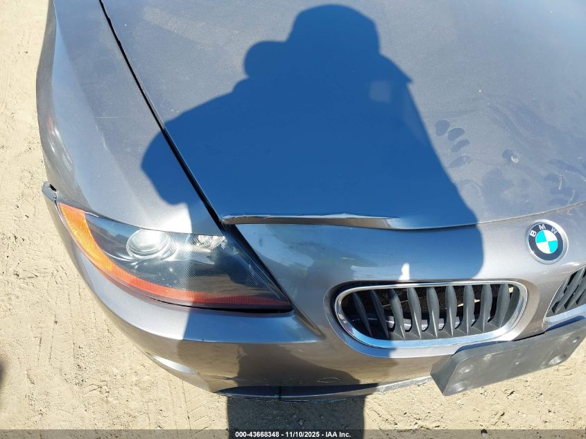 2003 BMW Z4 2.5I VIN: 4USBT33403LR64725 Lot: 43668348