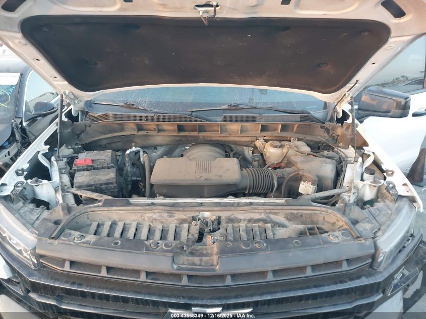 2019 Chevrolet Silverado 1500 Lt Trail Boss VIN: 3GCPYFED3KG118077 Lot: 43668349